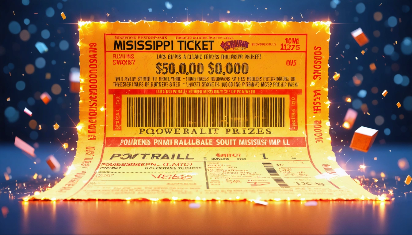 Mississippi Ticket Holders Claim Three Straight $50,000 Powerball Prizes