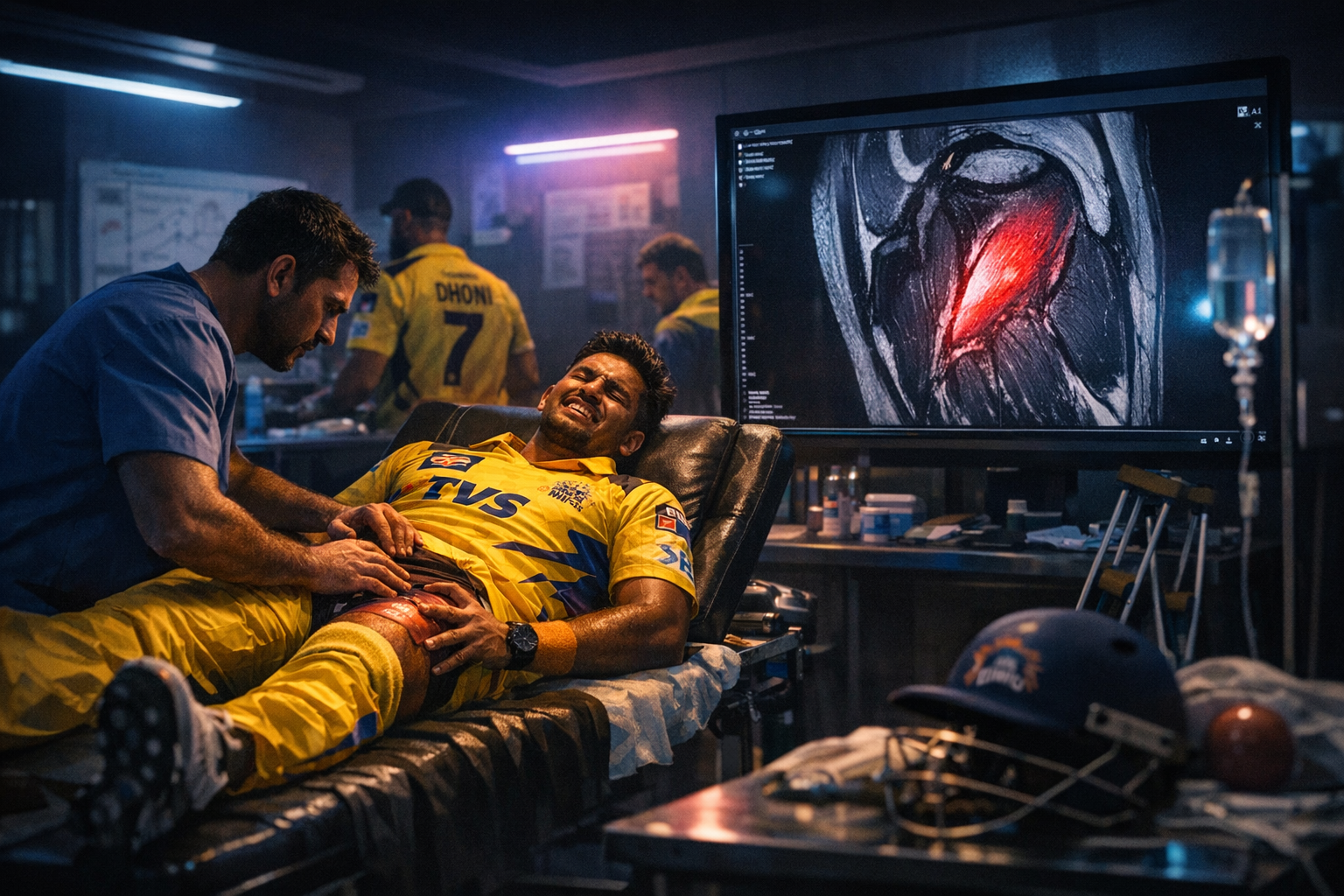 Chennai Super Kings Confront Mounting Injury Crisis Disrupting Season Plans