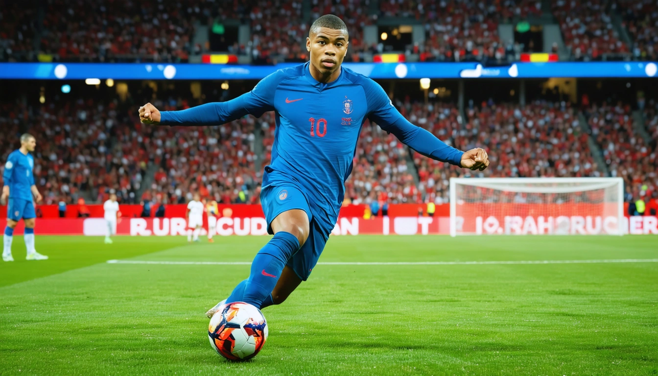 Kylian Mbappé Emerges as Icon at Nineteen in 2018 World Cup