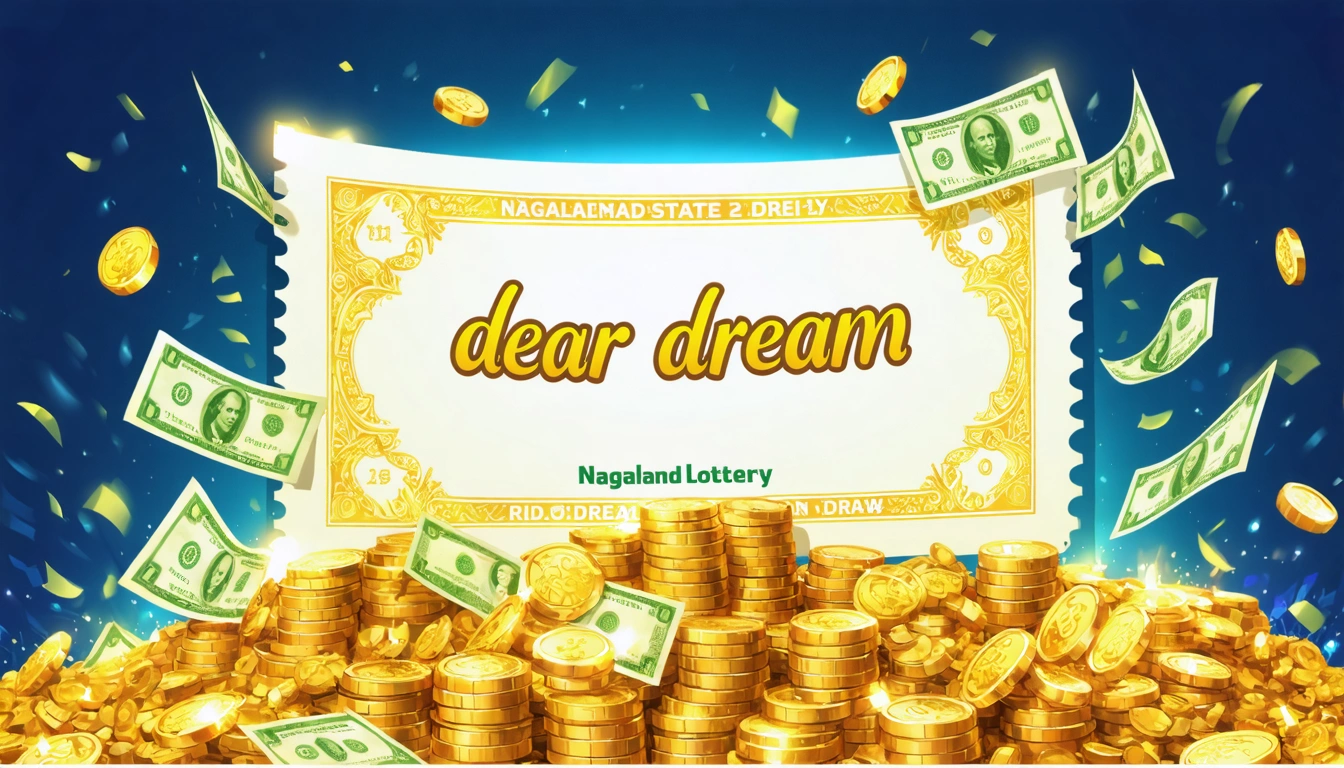 Nagaland State Lottery Launches Dear Dream Draw with ₹1 Crore Prize Tonight